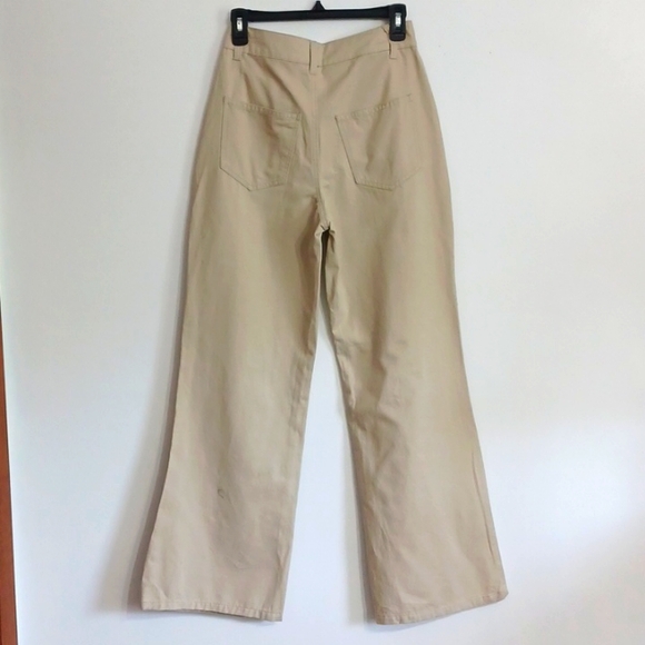 Los Angeles Sixty Six wide leg pants. Cargo pants w/ pockets.  Size 1.  NWT - Picture 3 of 15